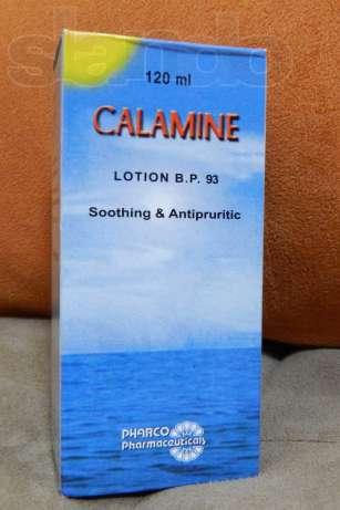 Calamine Lotion -  7